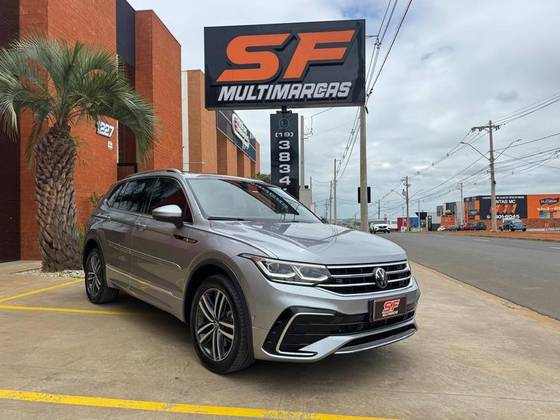 VOLKSWAGEN TIGUAN 2.0 300 TSI GASOLINA ALLSPACE R-LINE AUTOMÁTICO